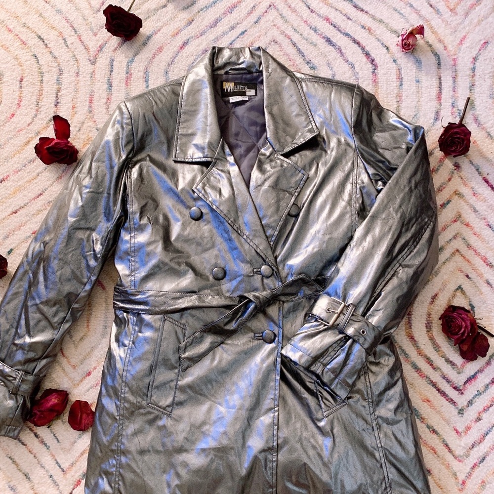 ASOS Metallic Coat